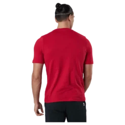 T-Shirt S/S, Cromen Red