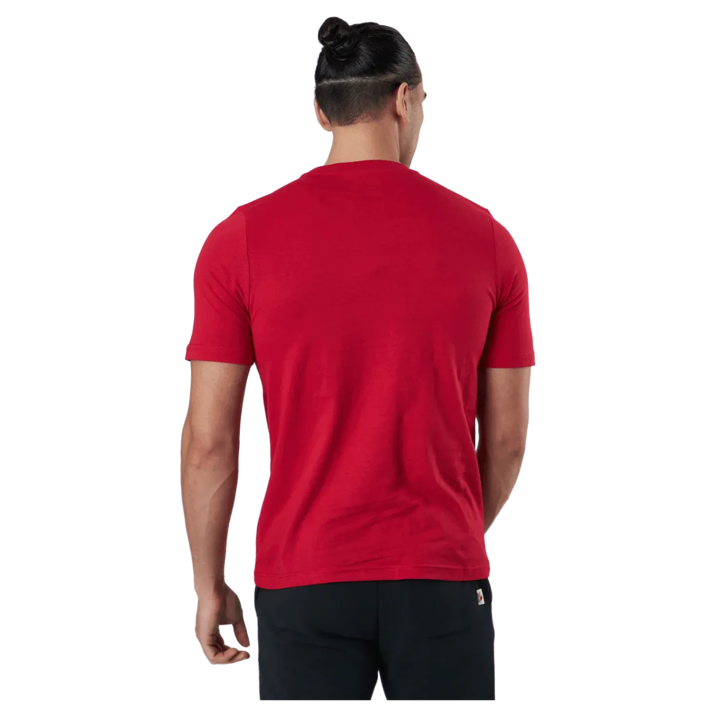 T-Shirt S/S, Cromen Red