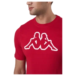 T-Shirt S/S, Cromen Red
