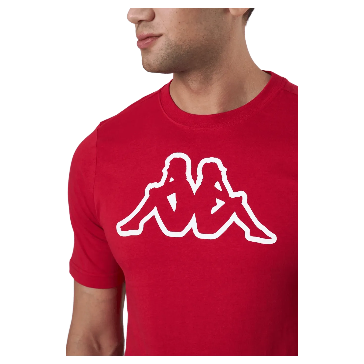 T-Shirt S/S, Cromen Red