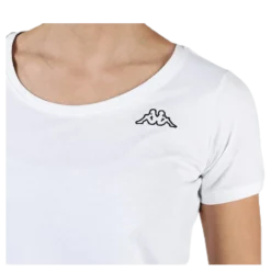 T-Shirt S/S, Logo Momba White