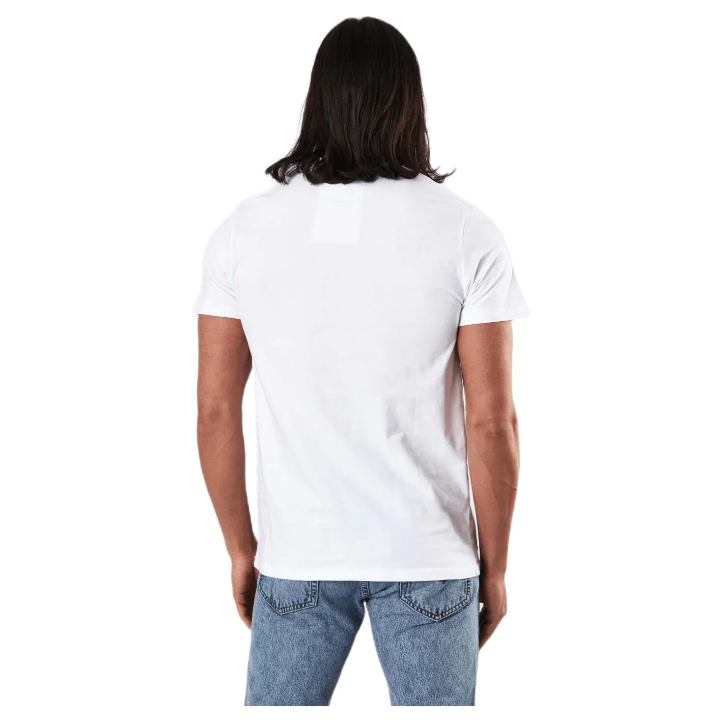 T-shirt Stockholm Recycle Moun White