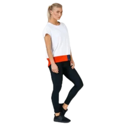 T-Shirt With Colourblock White