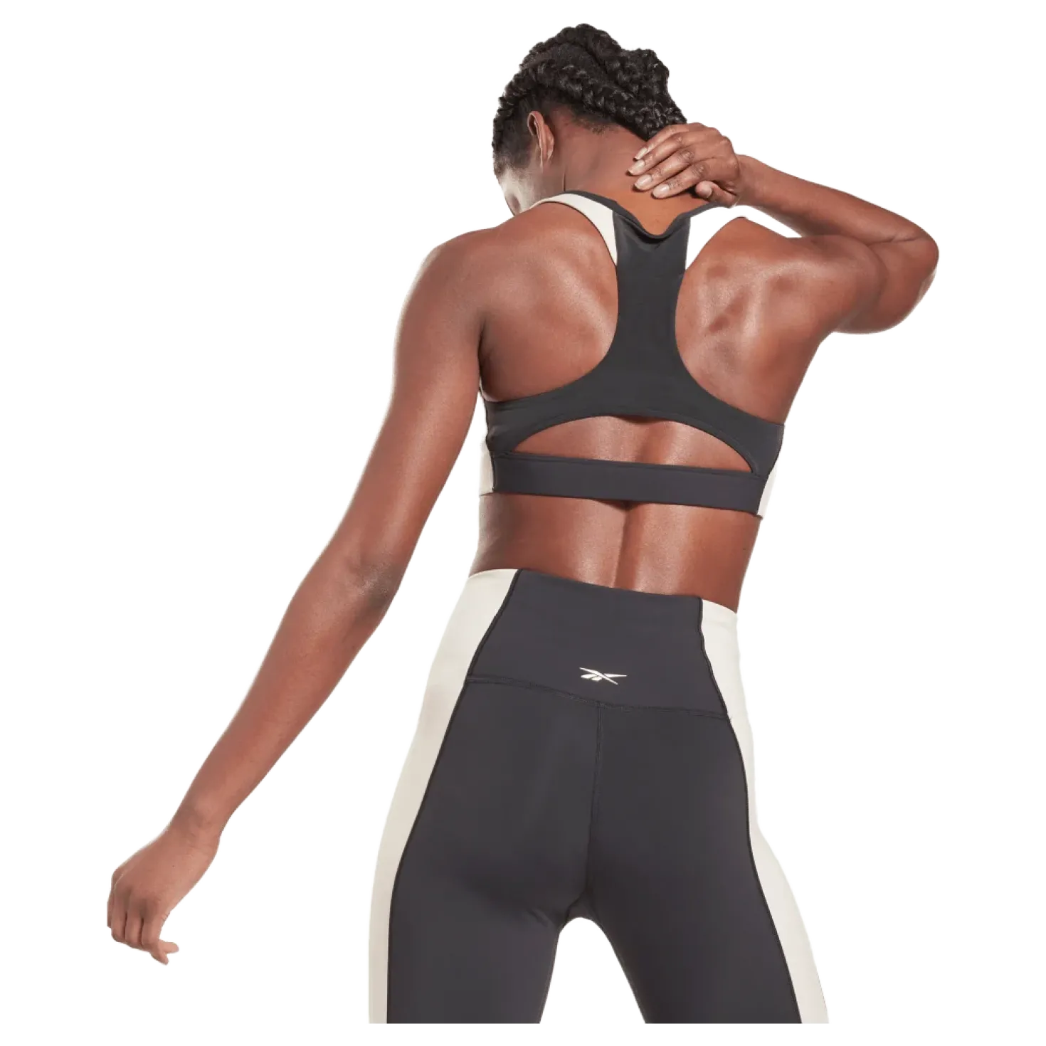 Ts Lux Racer Bra - Cb Black/stucco