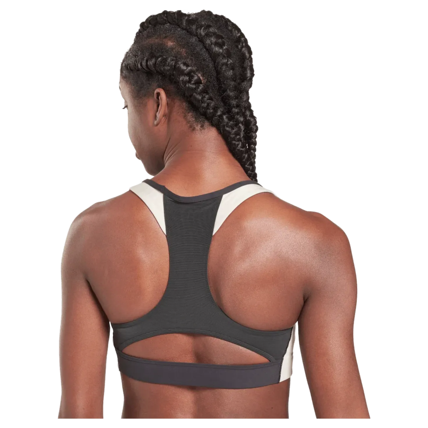 Ts Lux Racer Bra - Cb Black/stucco