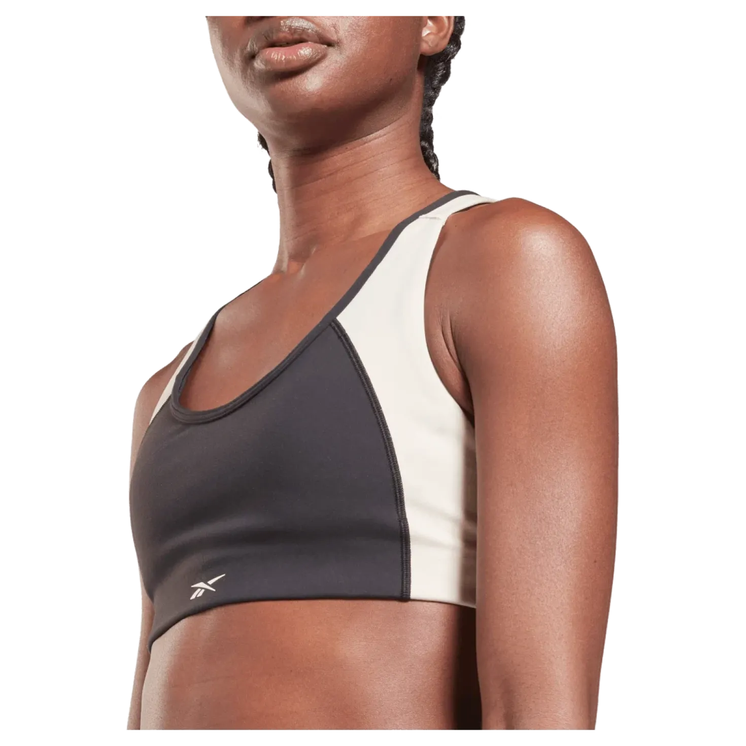 Ts Lux Racer Bra - Cb Black/stucco