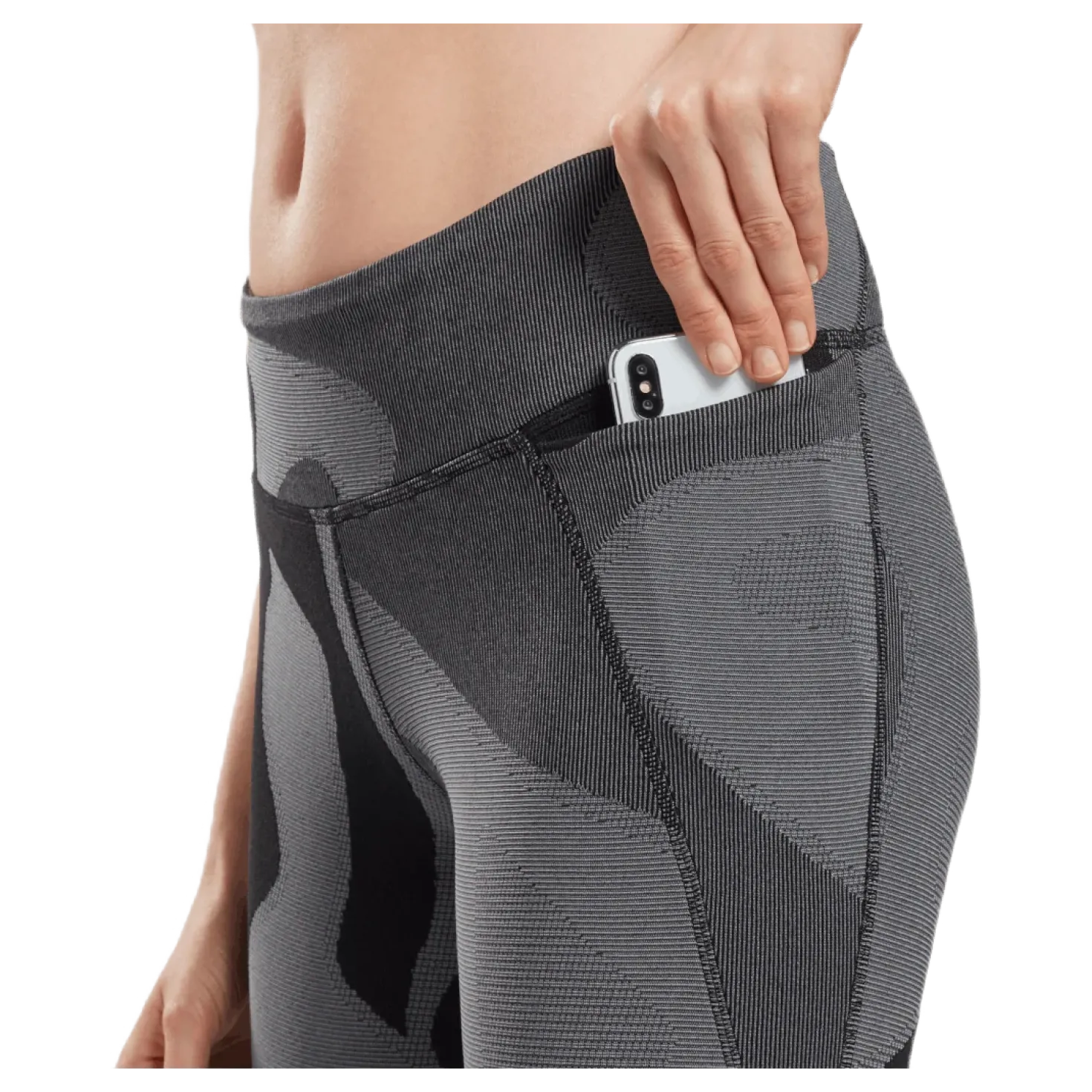 Ts Lux Tight- Jacquard Black