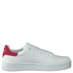 T1316 Spt M White/red