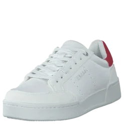 T1316 Spt M White/red