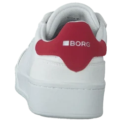 T1316 Spt M White/red