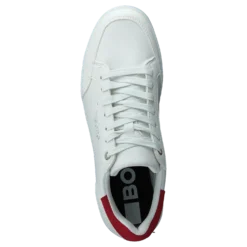 T1316 Spt M White/red