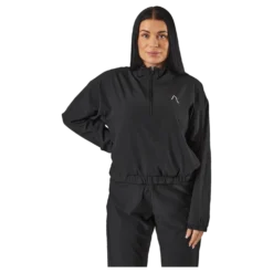 Tulip Halfzip Jkt Jet Black