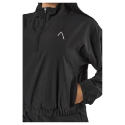 Tulip Halfzip Jkt Jet Black