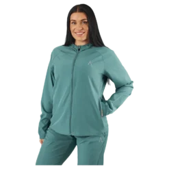 Tulip Hood Jacket Sagebush Green