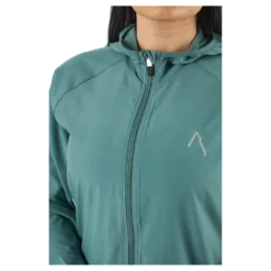 Tulip Hood Jacket Sagebush Green