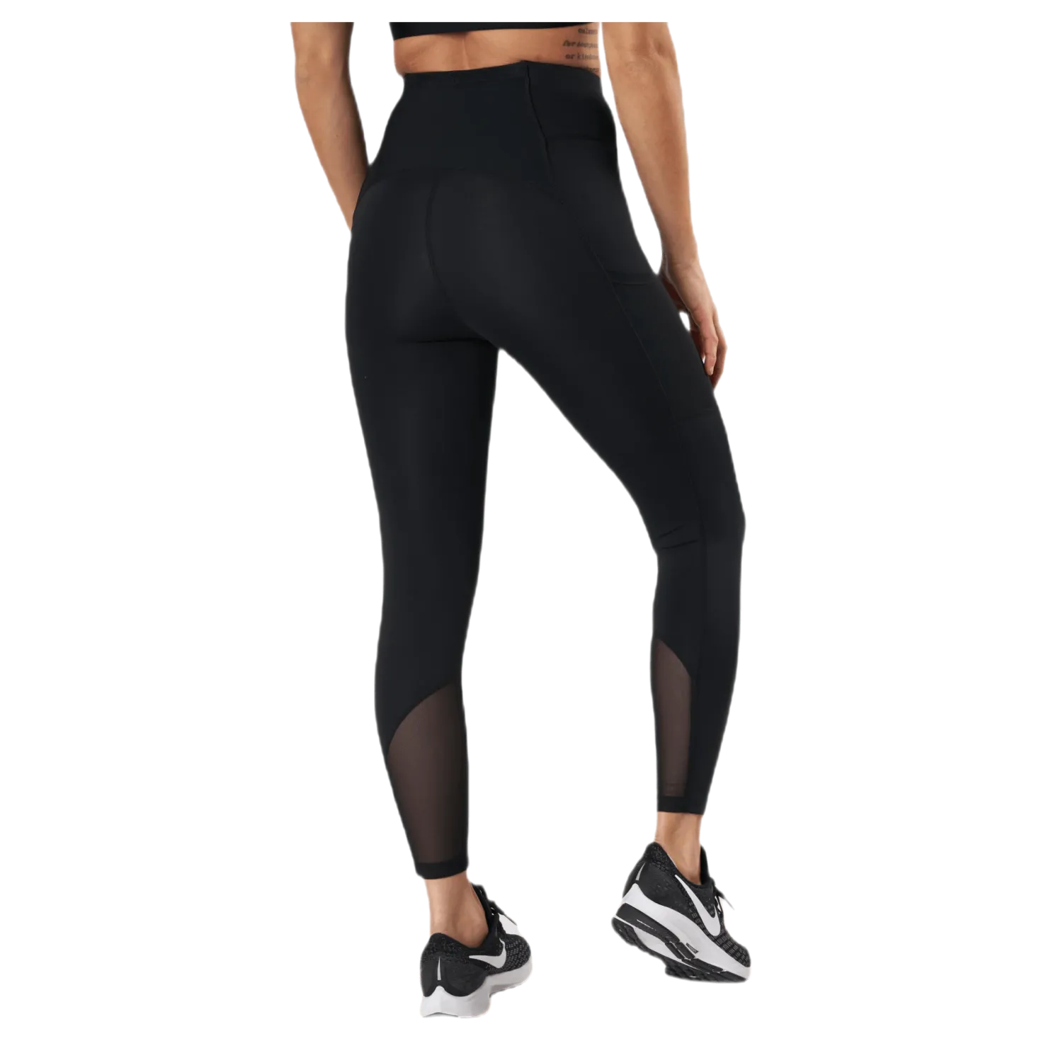 Tuned 7/8 Tights Black
