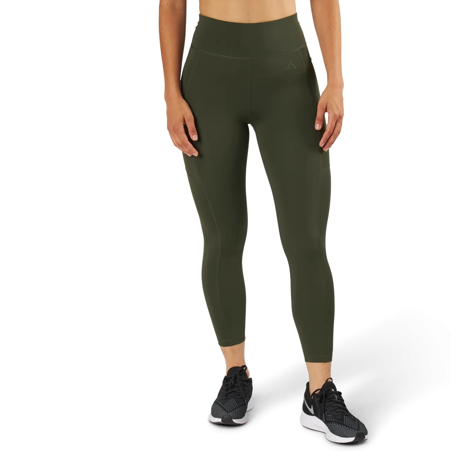 Tuned 7/8 Tights Green