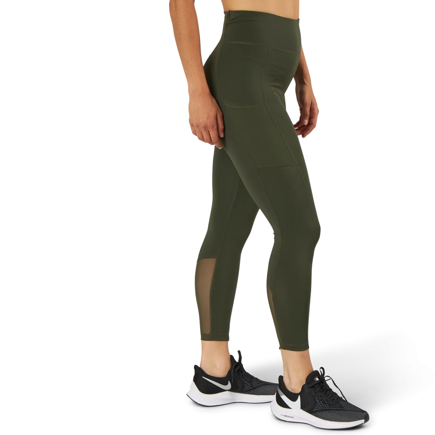 Tuned 7/8 Tights Green