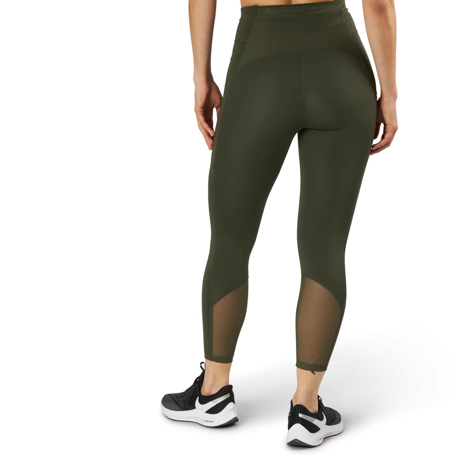 Tuned 7/8 Tights Green