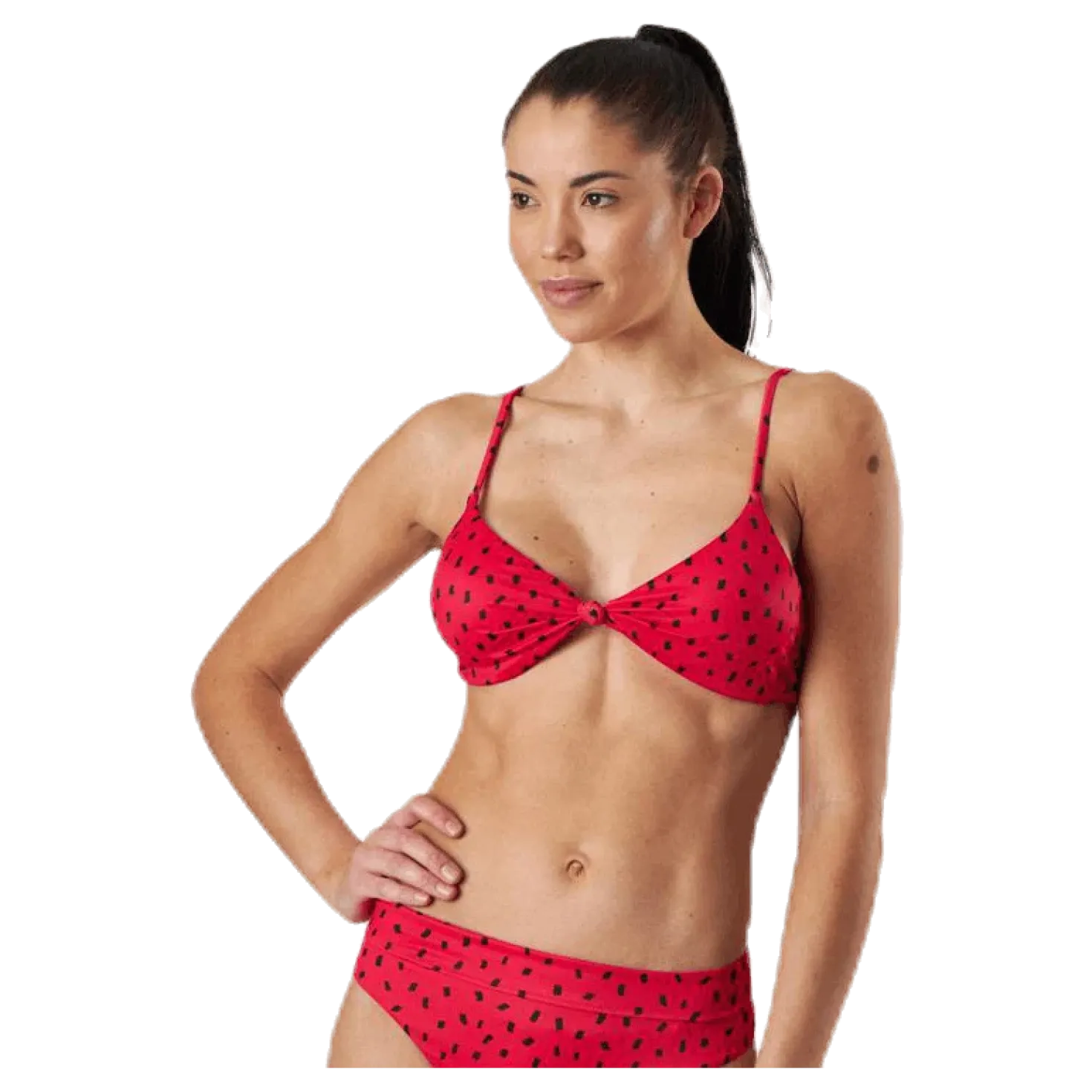 Turn It Up Bralette Red