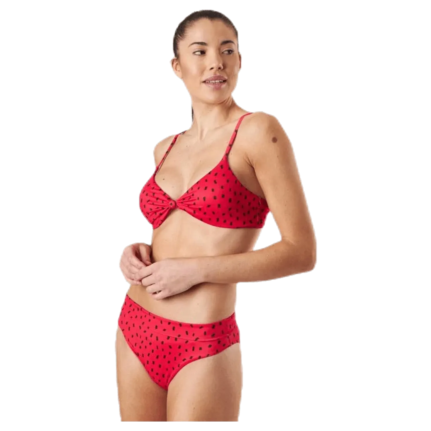 Turn It Up Bralette Red