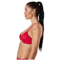 Turn It Up Bralette Red