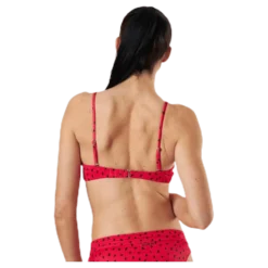 Turn It Up Bralette Red