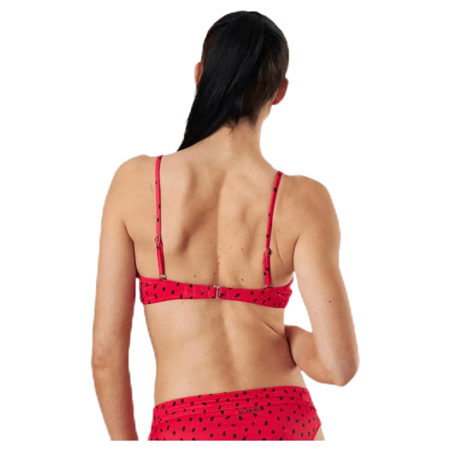 Turn It Up Bralette Red