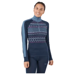 Tuva Half Zip Royal