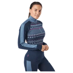 Tuva Half Zip Royal