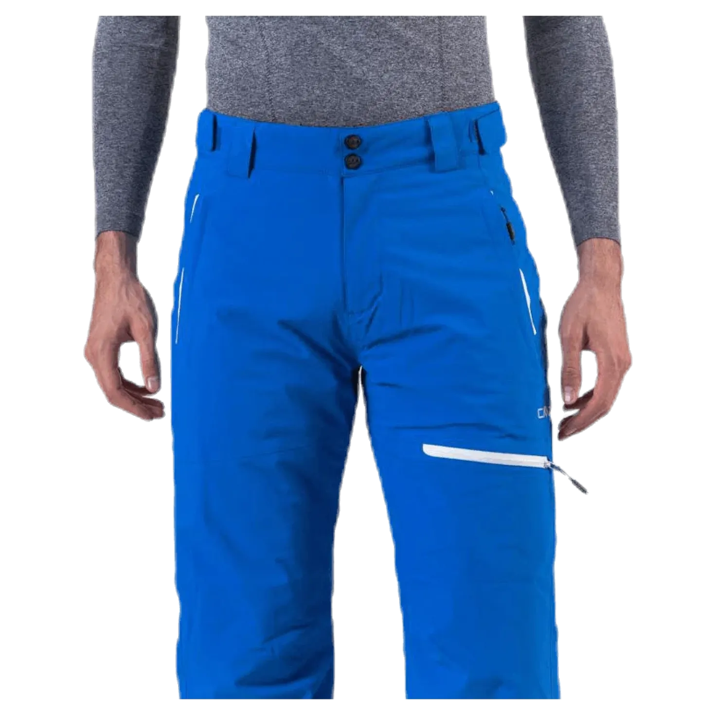 Twill Ski Pant Blue