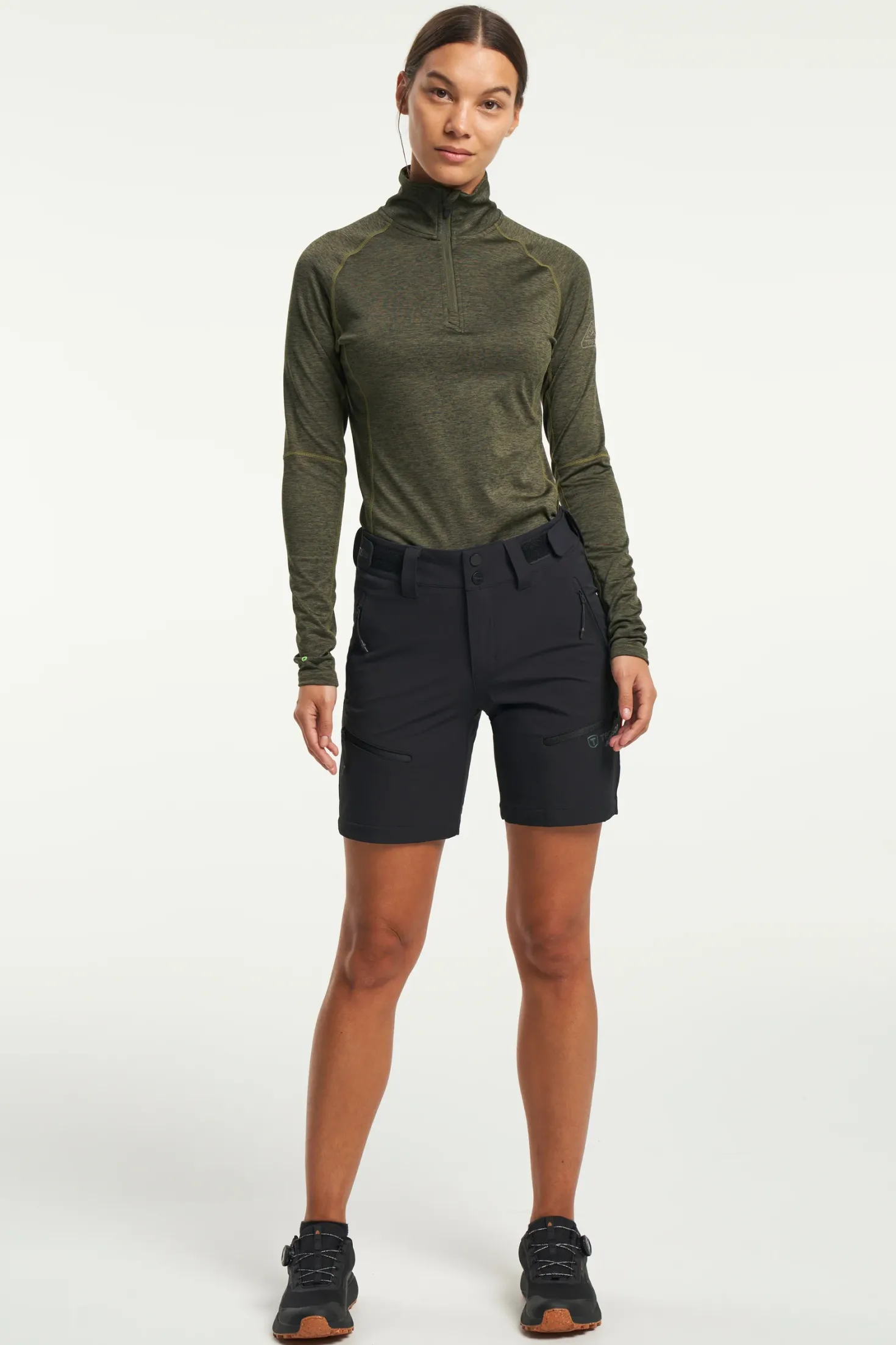 Txlite Flex Shorts W Black