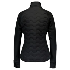 Txlite Hybrid Midlayer Zip Wom Black