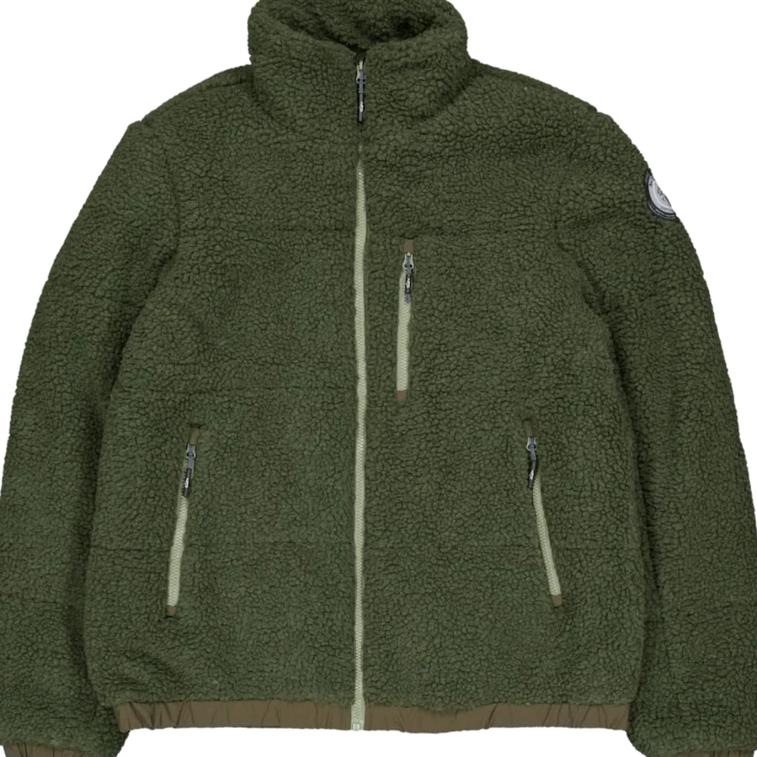 Tyler Jacket Geo Green