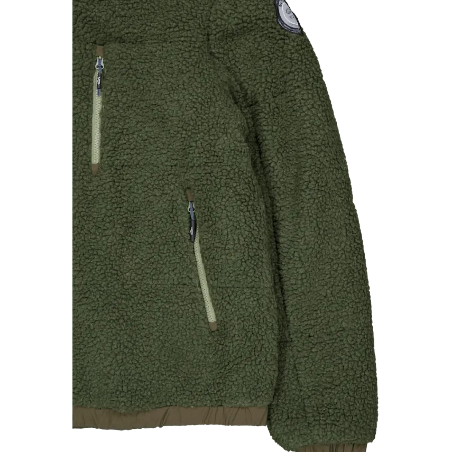 Tyler Jacket Geo Green