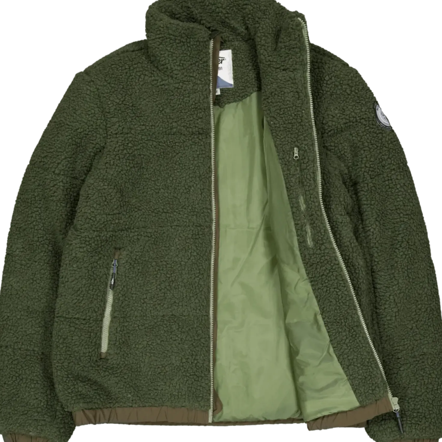 Tyler Jacket Geo Green
