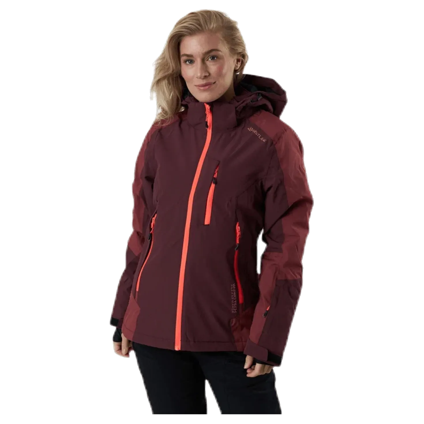 Tyran 4-way Stretch Ski Jacket W-PRO 15000 Purple
