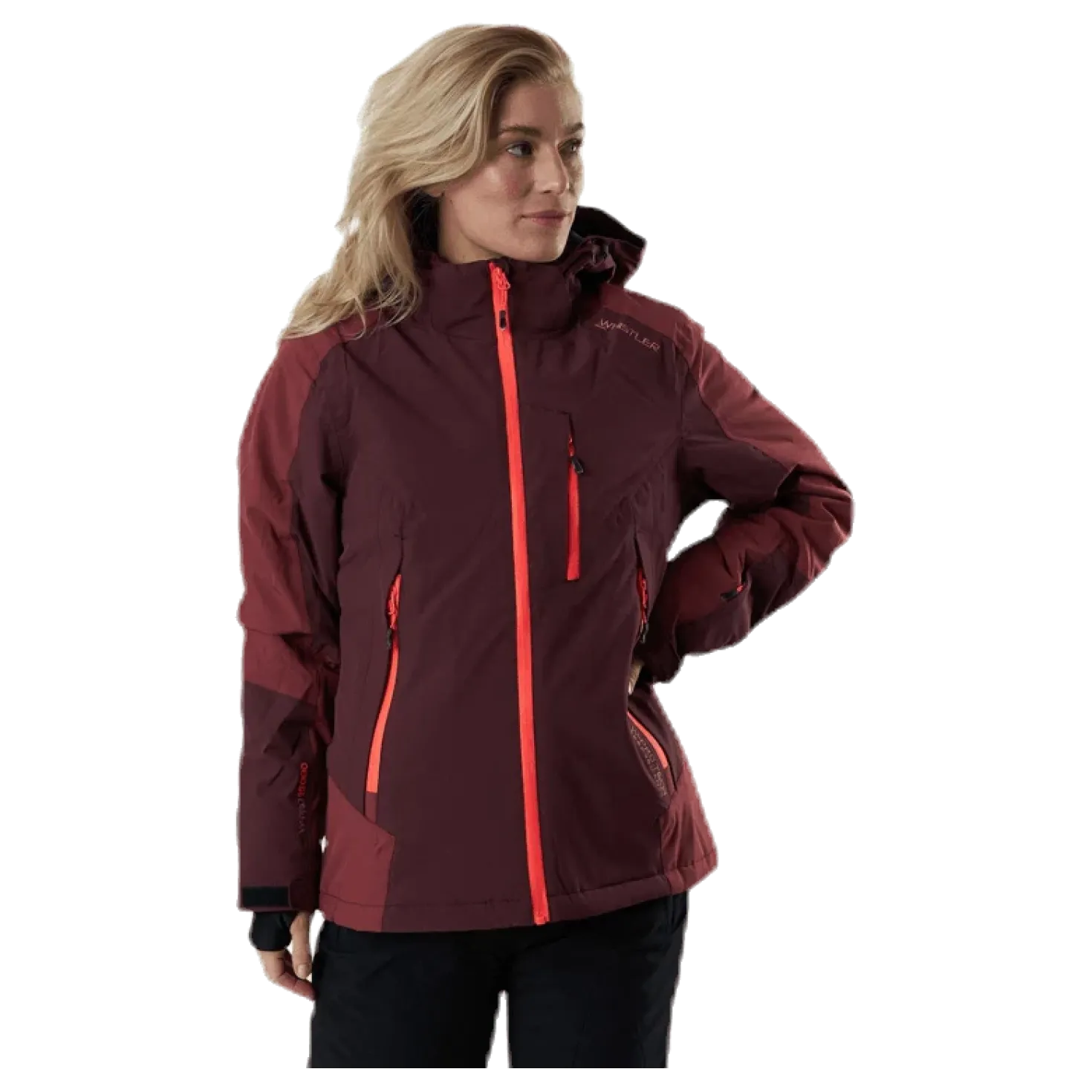 Tyran 4-way Stretch Ski Jacket W-PRO 15000 Purple