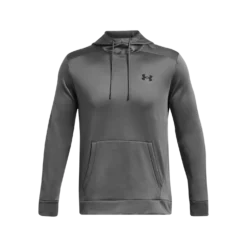 Ua Armour Fleece Hoodie Castlerock