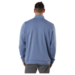 Ua Armour Fleece 1/4 Zip Aurora Purple