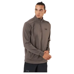 Ua Armour Fleece 1/4 Zip Fresh Clay