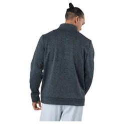 Ua Armour Fleece 1/4 Zip Pitch Gray