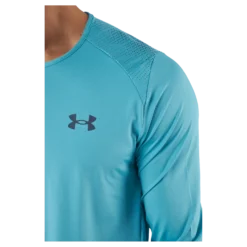 Ua Armourprint Ls Glacier Blue