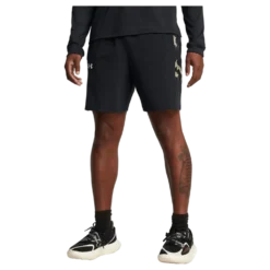 Ua Baseline Woven Short Black
