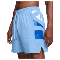 Ua Baseline Woven Short Horizon Blue