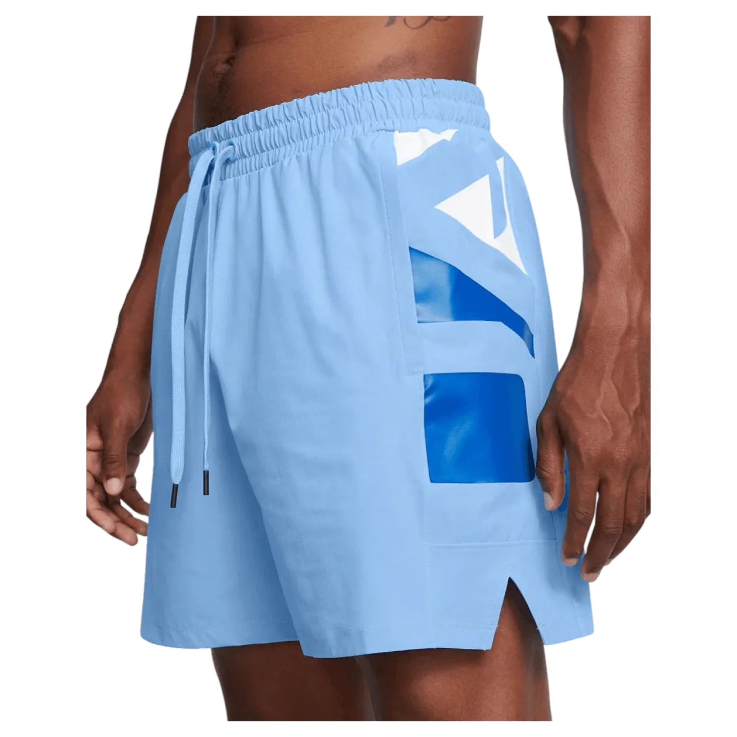 Ua Baseline Woven Short Horizon Blue