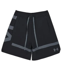 Ua Baseline Woven Short Ii Black