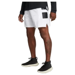 Ua Baseline Woven Short Mod Gray