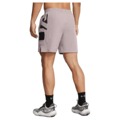 Ua Baseline Woven Short Tetra Gray