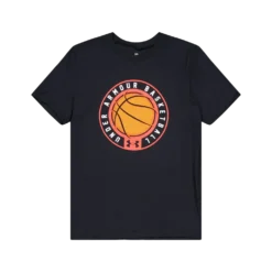 Ua Bball Icon Ss Black
